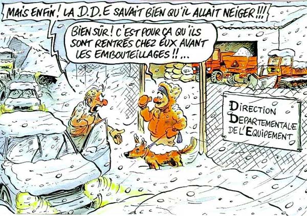 Alerte neige