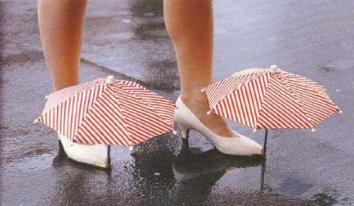 Chaussures spécial pluie