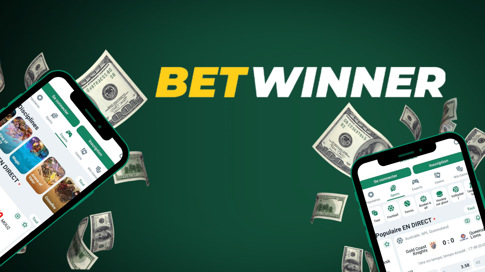 betwinner connexion